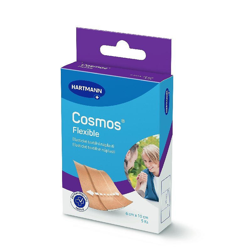 Cosmos Flexible pružná náplast 6×10 cm 5ks
